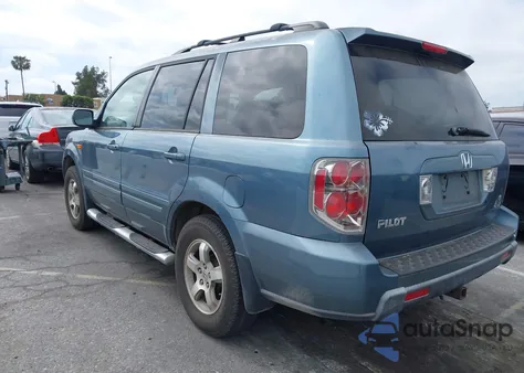 2008 Honda Pilot Ex-L from USA, damaged, VIN 5FNYF28538B017823
